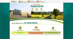 Desktop Screenshot of gruponaturavia.es